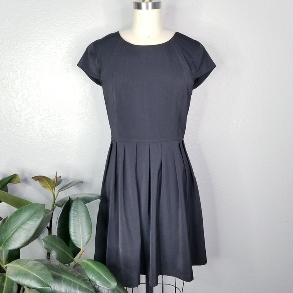 Rhythm and echo fit and flare little black dress size large - Picture 7 of 7